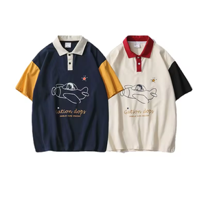 Nouveau <span class=keywords><strong>Polo</strong></span> Unisexe Personnalisable avec Logo – Collection 2026 – 100% Coton, Impression Numérique Oversize, Respirant – Vente en Gros - Product Image 5