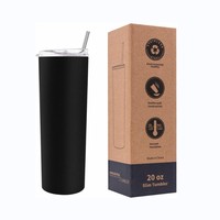 Gobelets en papier Kraft recyclé imprimé, vente en gros, emballage de gobelets, pour cadeau, tasse, bouteille d'eau, gobelets, boîtes d'emballage