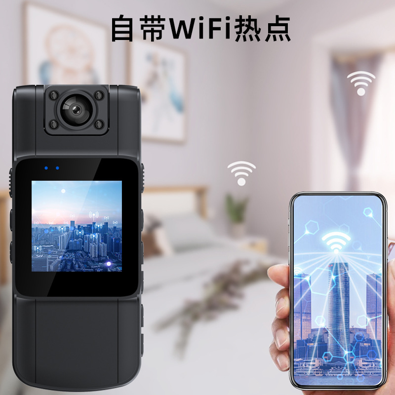 Version WiFi 4K Ultra HD [avec écran et connexion sans fil]