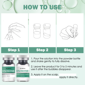 Suero para el Cabello de Marca Privada G, Solución para el Cuero Cabelludo Dañado, Nutre las Raíces, Crecimiento Rápido, Anticaída - Product Image 5