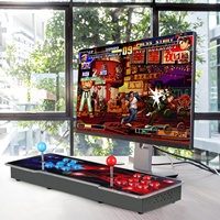 6688 version famille jeu vidéo arcade double joystick consoles de jeux vidéo jeux à pièces boîte de machine d'arcade