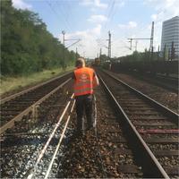 Colle PU pour le collage du ballast ferroviaire (colle liquide polyuréthane) pour la construction et le transport
