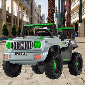 Coche de juguete eléctrico de fábrica de China con música de columpio, coche de Control remoto para niños, precio barato alimentado por batería de plástico Unisex - Product Image 5