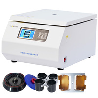 Centrífuga de Laboratorio de Sobremesa de Alta y Baja Velocidad con Rotor de Ángulo Fijo y Rotor Oscilante, 6 Pocillos, 8 Orificios, 20000 rpm, 28174xg MKE VL-200B LCD
