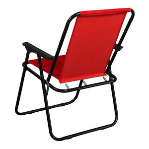 كرسي معدني قابل للطي للأثاث الخارجي من جيادينغ بالجملة - Product Image 6