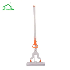 Best sales easy clean quick soft butterfly pva mop with telescopic handle floor cleaning tool