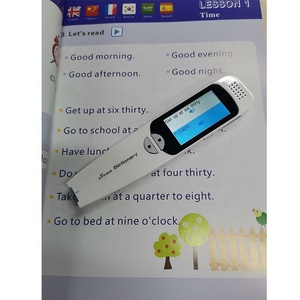 OEM Stylo Enfants Apprenant EFL De Lecture Intelligent Parlant Parlant Stylo Avec Des Livres Sonores <span class=keywords><strong>Anglais</strong></span> Synthèse Vocale - Product Image 4