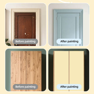 Pintura de madera a base de agua de alta cobertura para renovación de muebles, cambio de Color, puerta de madera, mesita de noche, pintura de revestimiento de madera para el hogar - Product Image 3