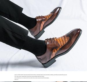 Zapatos de vestir de punta fina de talla grande para hombre, modernos y formales para negocios - Ideales para novios, zapatos de boda, zapatos casuales para hombre - Product Image 6