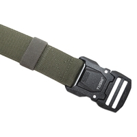 Ceinture en toile, ceinture décontractée en tissu, ceinture en nylon réglable, ceinture de golf en toile, adaptée au travail et aux voyages