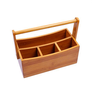 Articles artisanaux en bambou, paniers de rangement rétro, boîtes de rangement personnalisées avec poignées, et paniers de rangement sont disponibles en gros. - Product Image 1