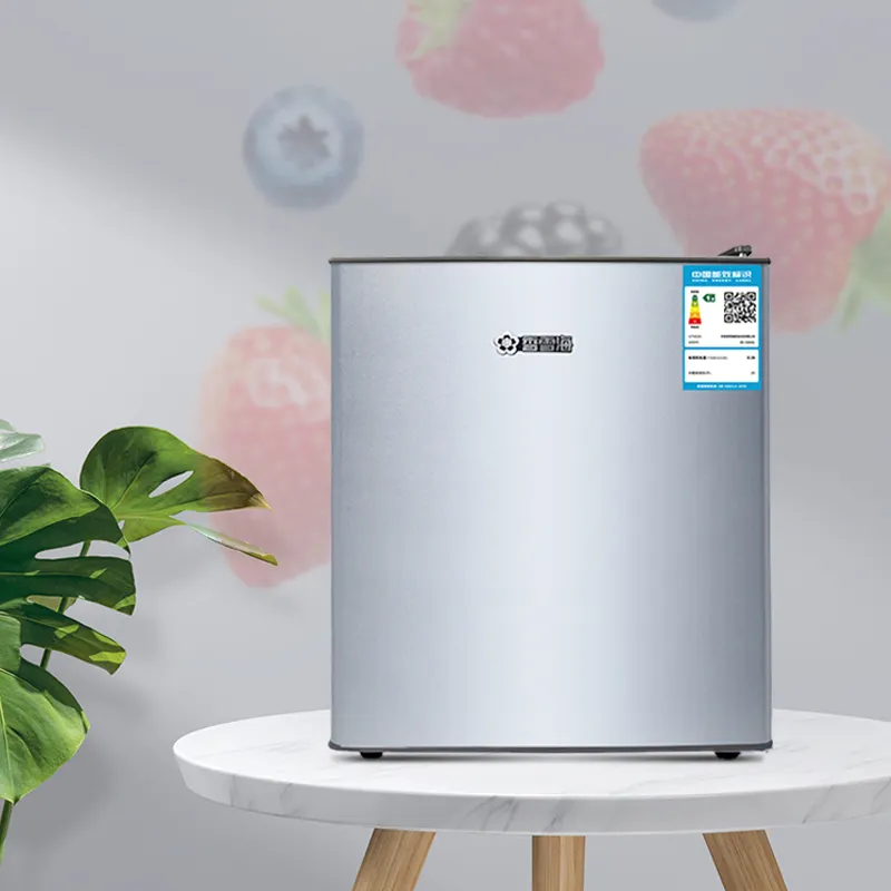 Refrigerador fresco de economia de energia economiza eletricidade com alta capacidade e baixo consumo de energia