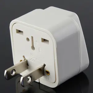 Universal Power Adapter USA Standard Travel Adapter Convert 2 Pin US Plug To UK Conversion Plug For American