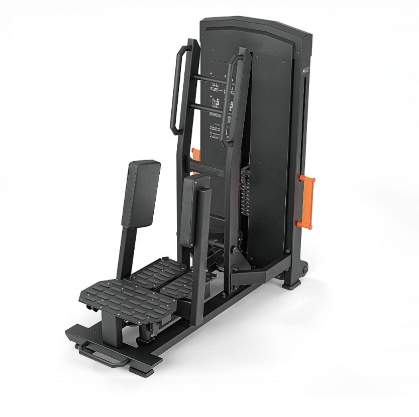 Commercial Gym Fitness Equipment Pin Load Selection Standing Leg Exerciser Hip Abductor Thrust Machine