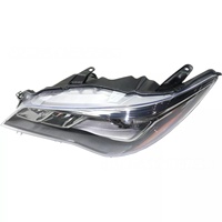 Nouveaux phares avant LED pour voiture OE 81110-06C80 81150-06C80 pour Camry SE 2015 2016 2017, phares semi-noirs, version américaine 12V