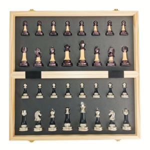 <span class=keywords><strong>Scacchiera</strong></span> Portatile Ecologica di Alta Qualità del Produttore, Gioco degli <span class=keywords><strong>Scacchi</strong></span> in Legno - Product Image 5