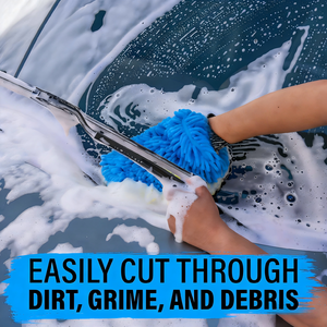 Jabón para Lavado de Autos Antibacterial Baoshini de 1 Litro, Efecto Espuma de Copo de Nieve, Cañón de Espuma, Jabón para Autos de Fácil Eliminación de Suciedad, Lubricación, Suave y Fino - Product Image 2