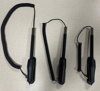 Stylet tactile en métal promotionnel à pointe dure avec cordon à ressort pour POS, PDA, PC industriel, navigateur automobile, machine résistante pour écran de peinture