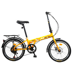 Bicystar Macce faltbares Fahrrad Günstige Fold Hone Wali Cycle 10 Sal Ke Bacche Ki faltbares leichtes Fahrrad - Product Image 3
