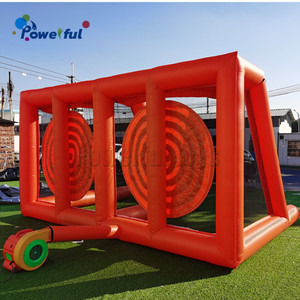 Jeu gonflable de simulation de lancer de hache de jeux de carnaval de hache d'enfants d'intérieur pour des locations de partie - Product Image 3