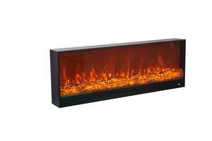 เตาผิงไฟฟ้าไฟ LED แบบหลายไฟปรับแต่งได้เตาผิงไฟฟ้าควบคุมด้วยรีโมตเตาผิงไฟฟ้า - Product Image 4