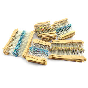 Resistor 1/8W 1/4W 1/2W 1W 2W 3W 5W <span class=keywords><strong>1k</strong></span> Resistor Film Logam 1% - Product Image 6