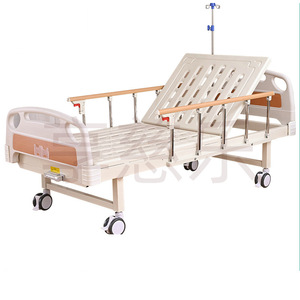 Enjoying Happiness Hospital <b>Bed</b> A13 Manual Double Crank Back Leg Raise Adult Elderly Nursing Home Use - Product Image 5