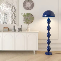 Lampe de sol décorative moderne en forme de champignon, multicolore, style nordique simple, pour le coin du canapé, la chambre à coucher, le salon