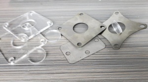 Mesin CNC Laser Double Head 300W Hybrid Mixed CO2 Laser Pemotong Pengukir Logam Akrilik 1310 CO2 - Product Image 5