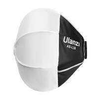 Ulanzi AS-L30 30cm Mini Bowens Mount Lantern Softbox Portable Pliable Softbox pour la Photographie