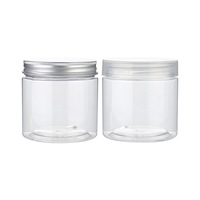 Envase de Plástico PET de 200 ml con Etiqueta de Serigrafía a Color Personalizada, Tapa de Rosca o Tapa de Aluminio