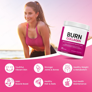 วีโก้ ไฮโดรไลซ์ คอลลาเจน สำหรับการเผาผลาญ ยูทิลิท บิวตี้ คอมเพล็กซ์ มัลติ คอลลาเจน เปปไทด์ ผง สำหรับผู้หญิง ที่มีส่วนผสมของคอลลาเจนชนิดที่ 1 2 3 และ 5 - Product Image 2