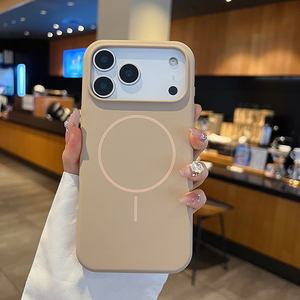 MOQ 500 fundas de silicona suave <span class=keywords><strong>para</strong></span> fabricantes de fundas <span class=keywords><strong>para</strong></span> <span class=keywords><strong>iPhone</strong></span>, funda de silicona magnética <span class=keywords><strong>para</strong></span> funda <span class=keywords><strong>para</strong></span> <span class=keywords><strong>iPhone</strong></span> 17 <span class=keywords><strong>Pro</strong></span> Max 17 Air 16 15 - Product Image 6