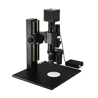 Microscope industriel monoculaire Ft-Opto FM0010 pour inspection de circuits imprimés, mesure, métallurgie, objectif vidéo, résolution 1080p, indice de protection IP53