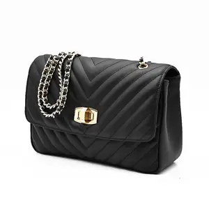 Wholesale Women's Leather Handbag Ladies Crossbody Bag Popular Sling Bag