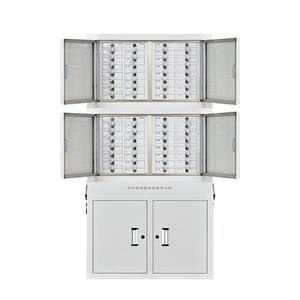 Barium Mobile Transparent <b>Drawer</b> Cabinet 10 Layer Lockable Fireproof Push Pull Type For Exam Room Storage - Product Image 3