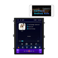 Lecteur multimédia automobile universel avec écran tactile HD double 9,7 pouces, GPS, CarPlay sans fil et Android Auto