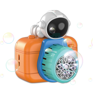 Machine à <span class=keywords><strong>bulles</strong></span> pour enfants, appareil photo à <span class=keywords><strong>bulles</strong></span> électrique astronaute, jouet à <span class=keywords><strong>bulles</strong></span> d'été en plein air - Product Image 1