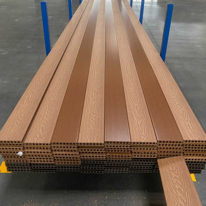 Recycled Plastic Timber Decking Boards - Durable & Eco-friendly