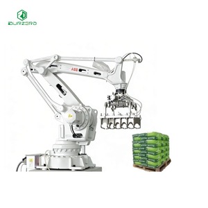Système de palettisation robotisée ABB pour lignes de production - Robot de palettisation ABB pour céréales, aliments pour animaux, produits agricoles - Haute vitesse - Product Image 1