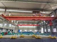 Pont à grue pour pieux tubulaires