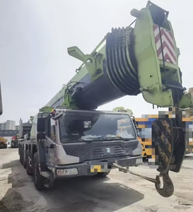 130Ton Grove <strong>Used</strong> Big <strong>Crane</strong> Zoomlion <strong>Used</strong> Truck <strong>Crane</strong> QY130V - Product Image 5