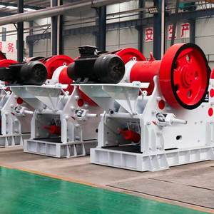 EU Jaw Crusher <b>Machine</b> PLC Controlled AC Motor High Efficiency 50-1600t/h Capacity for Quarry <b>Mining</b> Stone Crushing - Product Image 1