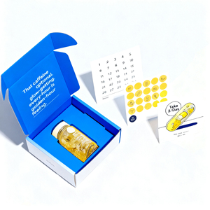 กล่องบรรจุภัณฑ์เทียนขายส่ง กล่องกระดาษใส่ขวดแยม กล่องของขวัญ กล่องกระดาษใส่ขวดซอส กล่องไปรษณีย์พร้อมแผ่นรอง - Product Image 3