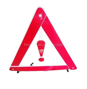 Phụ Kiện Xe Hơi Ô Tô Đèn Cảnh Báo Bộ Dụng Cụ Khẩn Cấp Nguy Hiểm Đường Trường Hình Tam Giác - Product Image 5