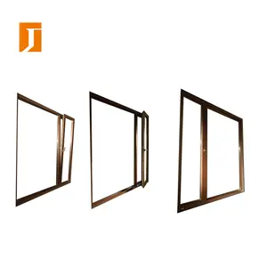 Joyfident铝木外壳窗户铝窗制造商铝窗