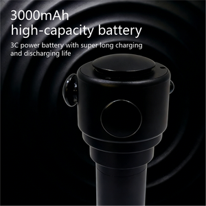 Pistol Pijat Nirkabel Genggam Terapi Titik Pemicu 6 Kecepatan Getaran untuk Pijat Jaringan Dalam Otot untuk Meredakan Nyeri Seluruh Tubuh - Product Image 4