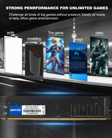 Memoria Komputer Gaming Pc komputer Ram 4gb 8gb 16gb 32gb Ddr4 1.2v 3200mhz 2666mhz 2400mhz