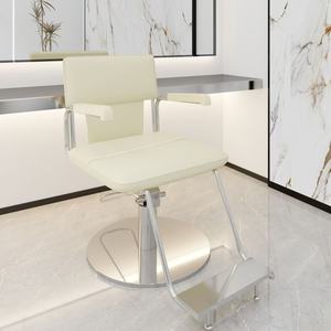 Chaise de barbier inclinable, mobilier de salon de coiffure réglable, nouveau fauteuil de salon, chaise de coiffure, bon prix - Product Image 6
