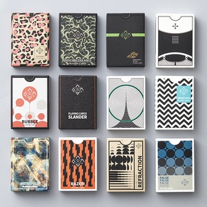 डन v1 कूल प्लेइंग कार्ड, रचनात्मक पेपर टेक्सास होल्डम - Product Image 3